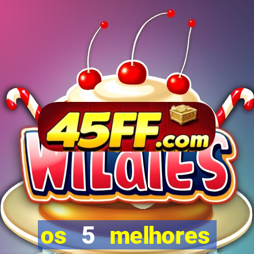 os 5 melhores presidentes do brasil